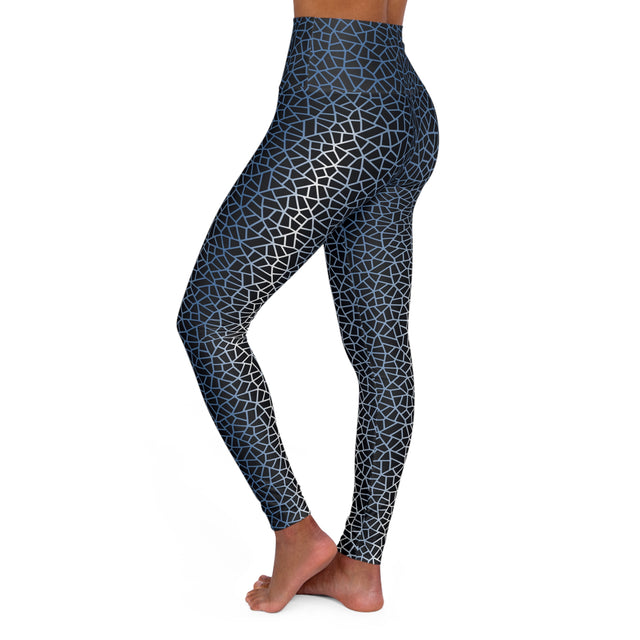 Moonlight paved Yoga Leggings