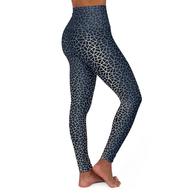 Moonlight paved Yoga Leggings