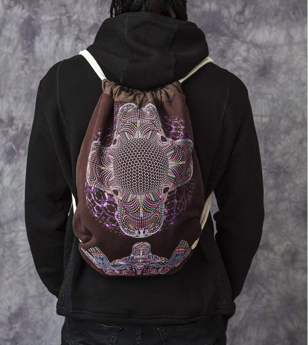DMT HD Drawstring Bag - symbolika