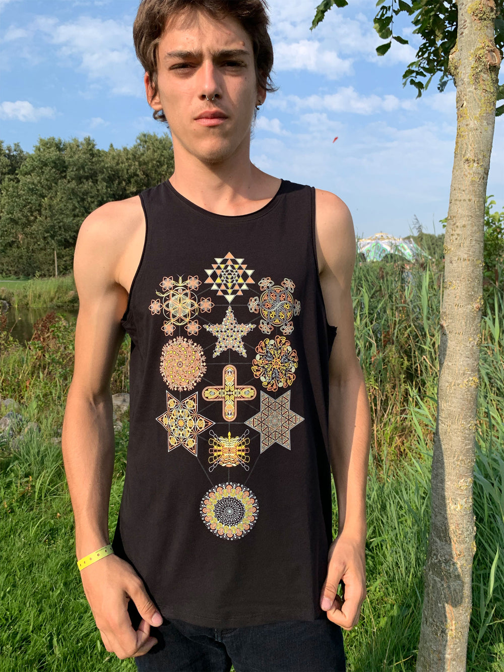 Symbol Tree Men Tank Top - symbolika
